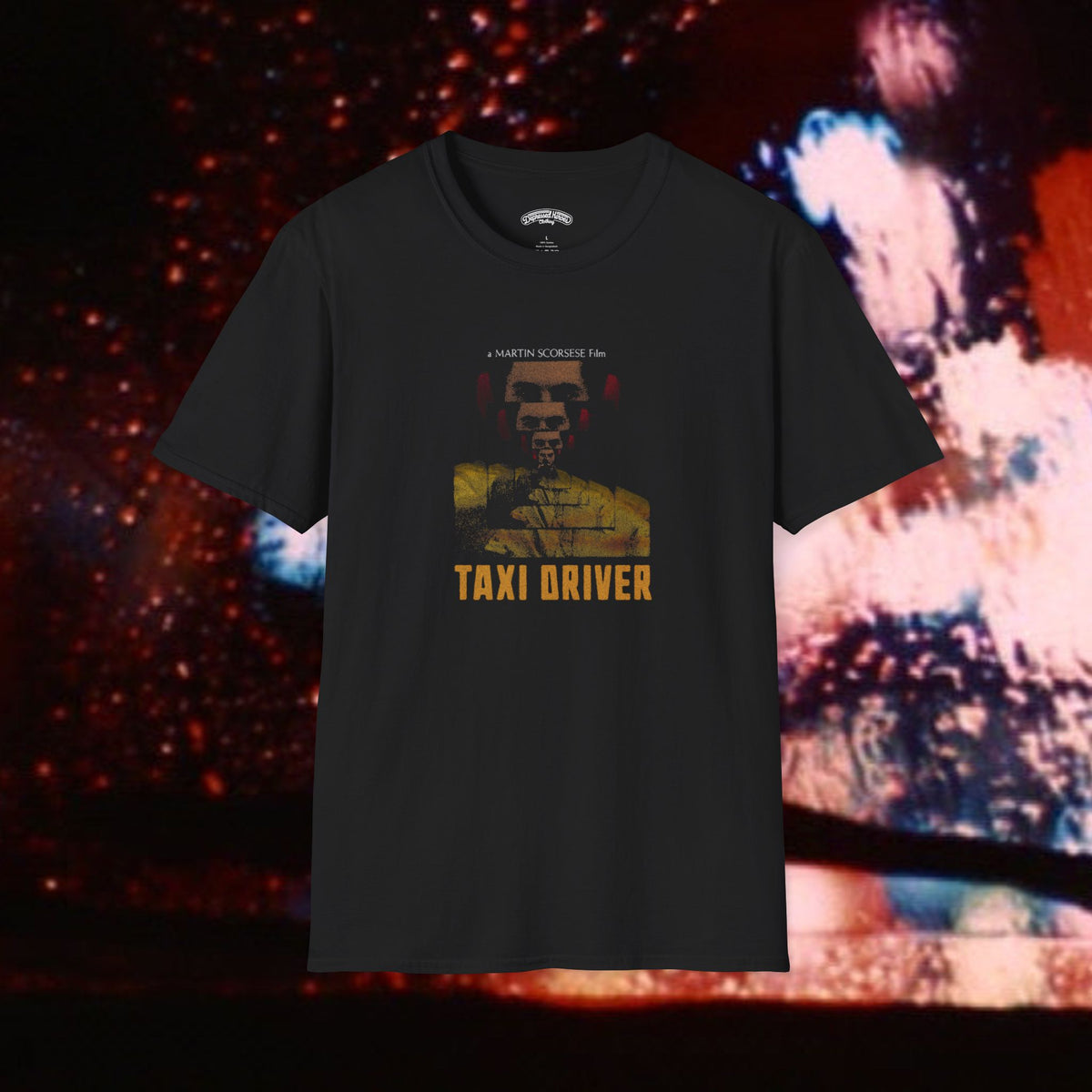 Martin Scorsese Taxi Driver T-Shirt