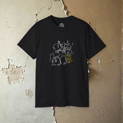Charles Bukowski "Find What You Love And Let It Kill You" | t-shirt