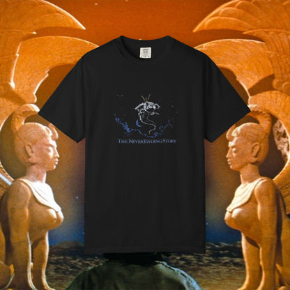 The Neverending Story T-shirt | 1984 Cult Classic, Gen X Nostalgia