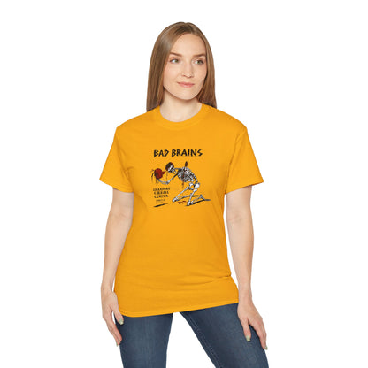 Bad Brains Ukranian Culture Center LA 1981 vintage flyer T -Shirt