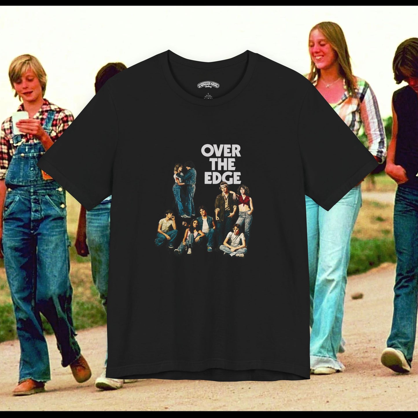 Over The Edge double sided TShirt