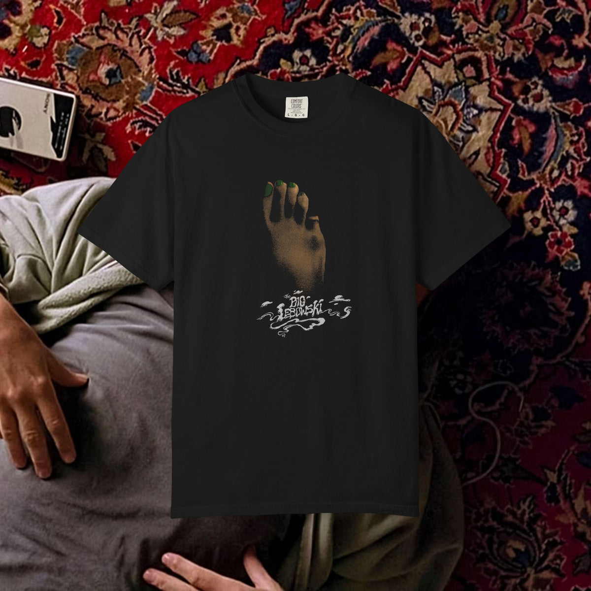 The Big Lebowski — Missing Toe