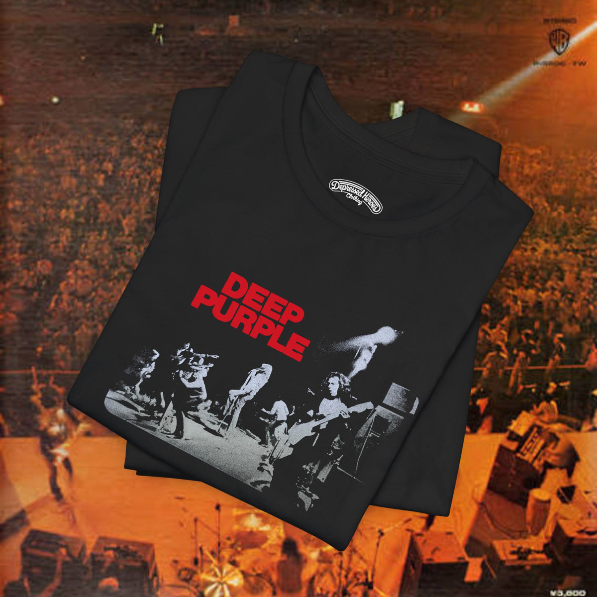 Deep Purple Made in Japan vintage concert T‑Shirt