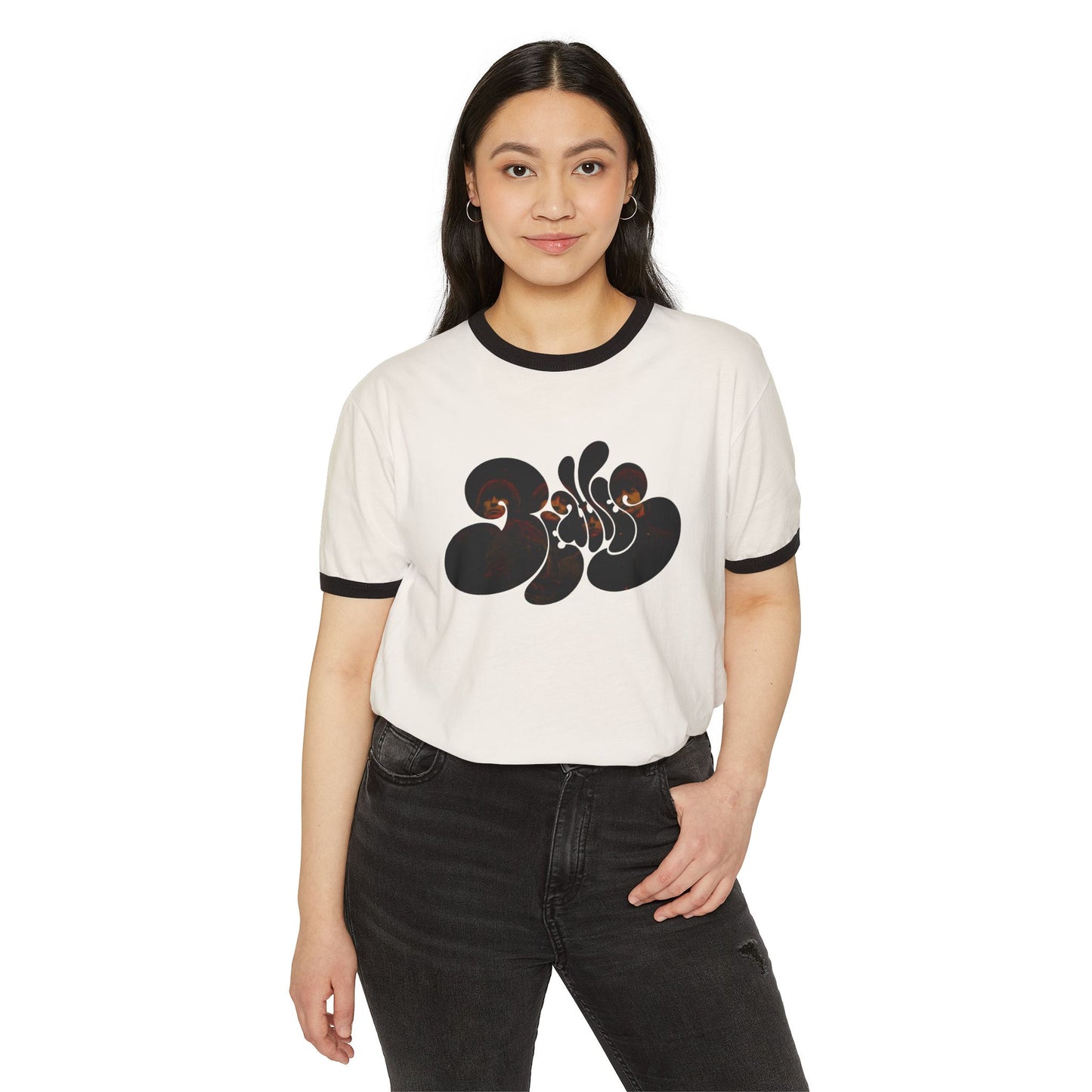 Beatles ringer retro style T-Shirt