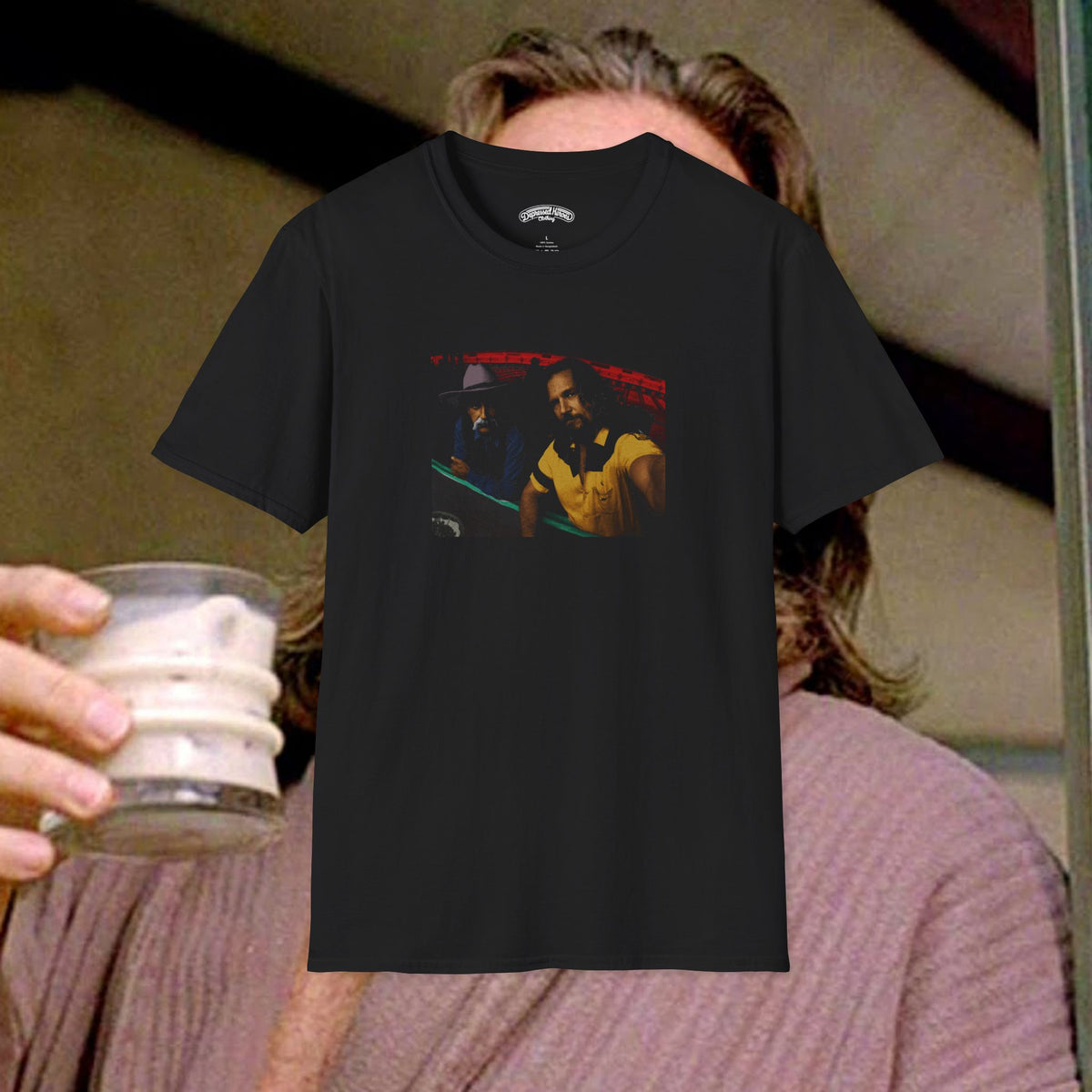 The Big Lebowski The Stranger and The Dude  selfie T-Shirt