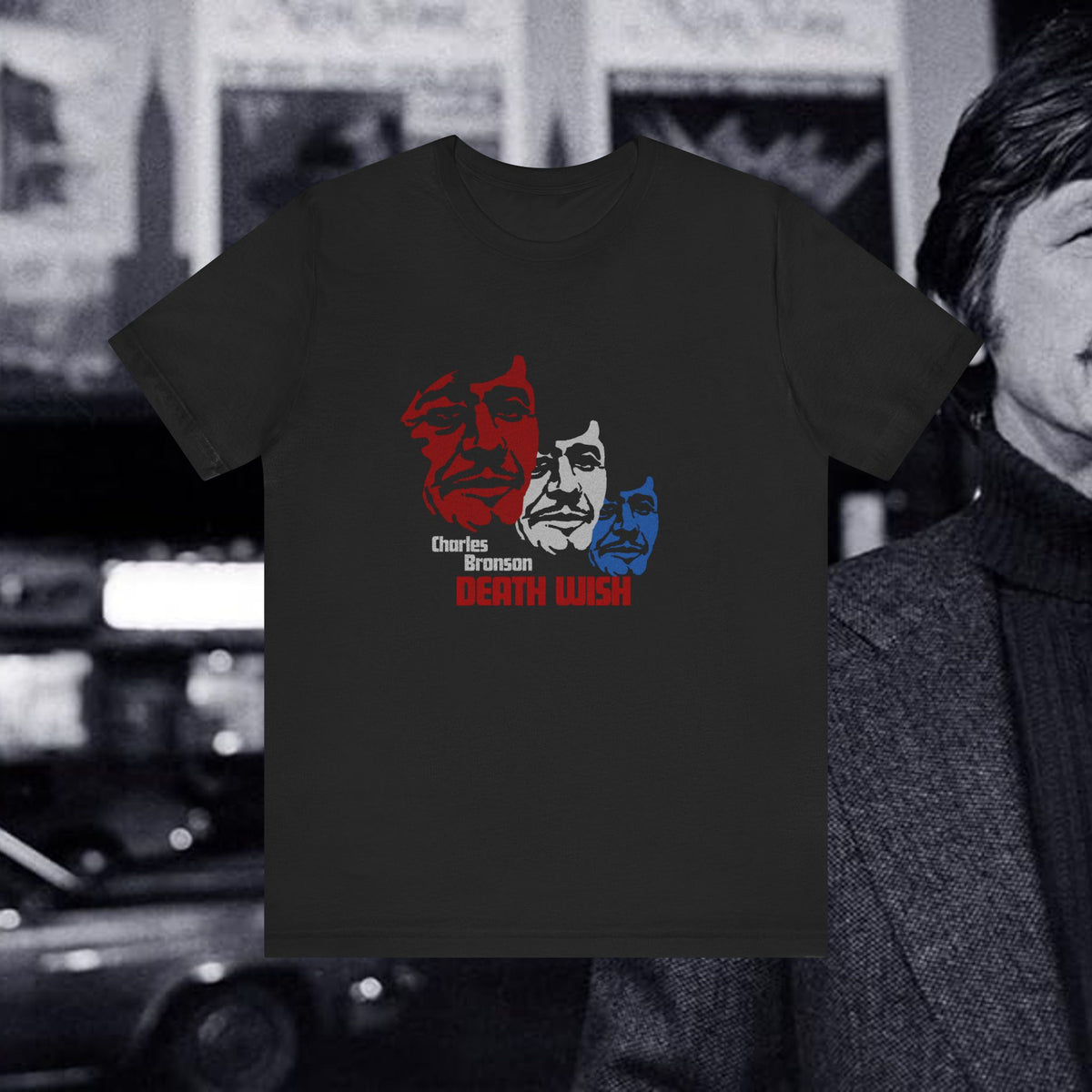 Death Wish Charles Bronson Graphic Tee