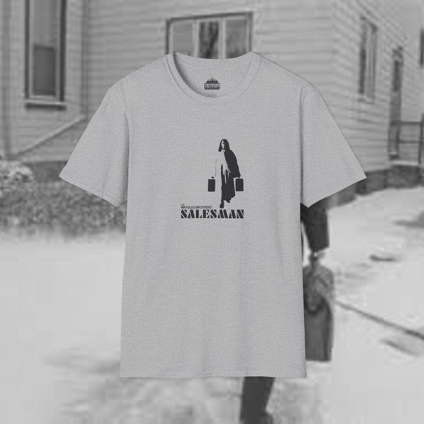 SALESMAN Maysles Brothers Documentary Tribute T-Shirt