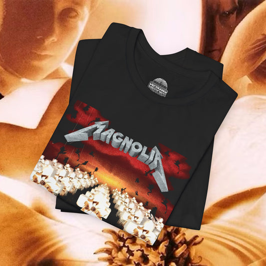 Metallica meets Magnolia Album Art Mash Up Tee
