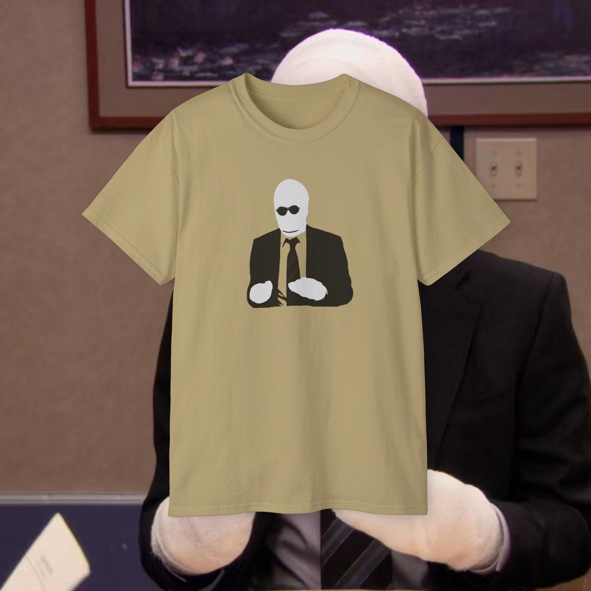 The Office Jacques Souvenier Ultra Cotton Tee