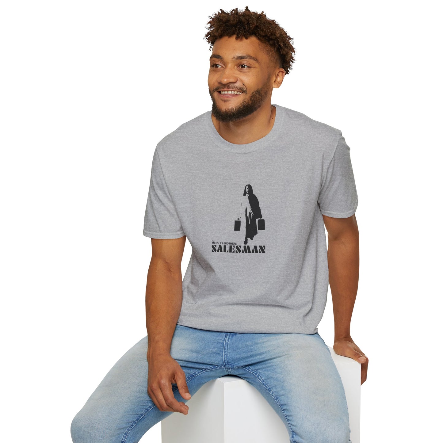 SALESMAN Maysles Brothers Documentary Tribute T-Shirt