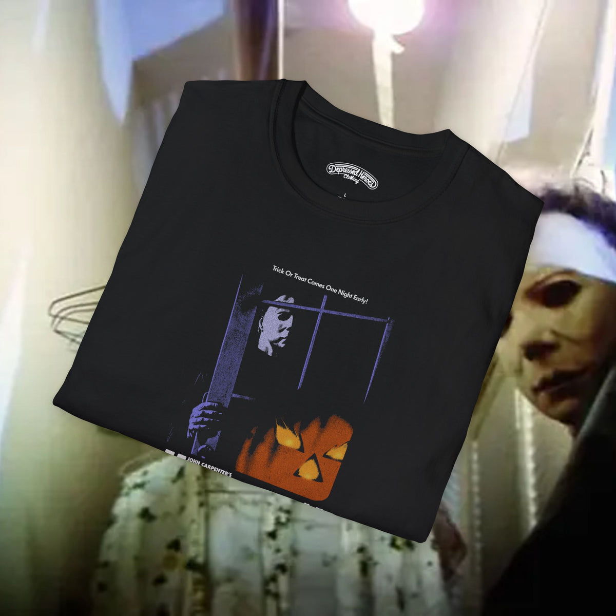 Trick or Treat Comes One Night Early