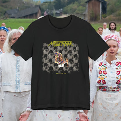 Anthrax meets Midsommar horror film mash up T-Shirt — Among the Living