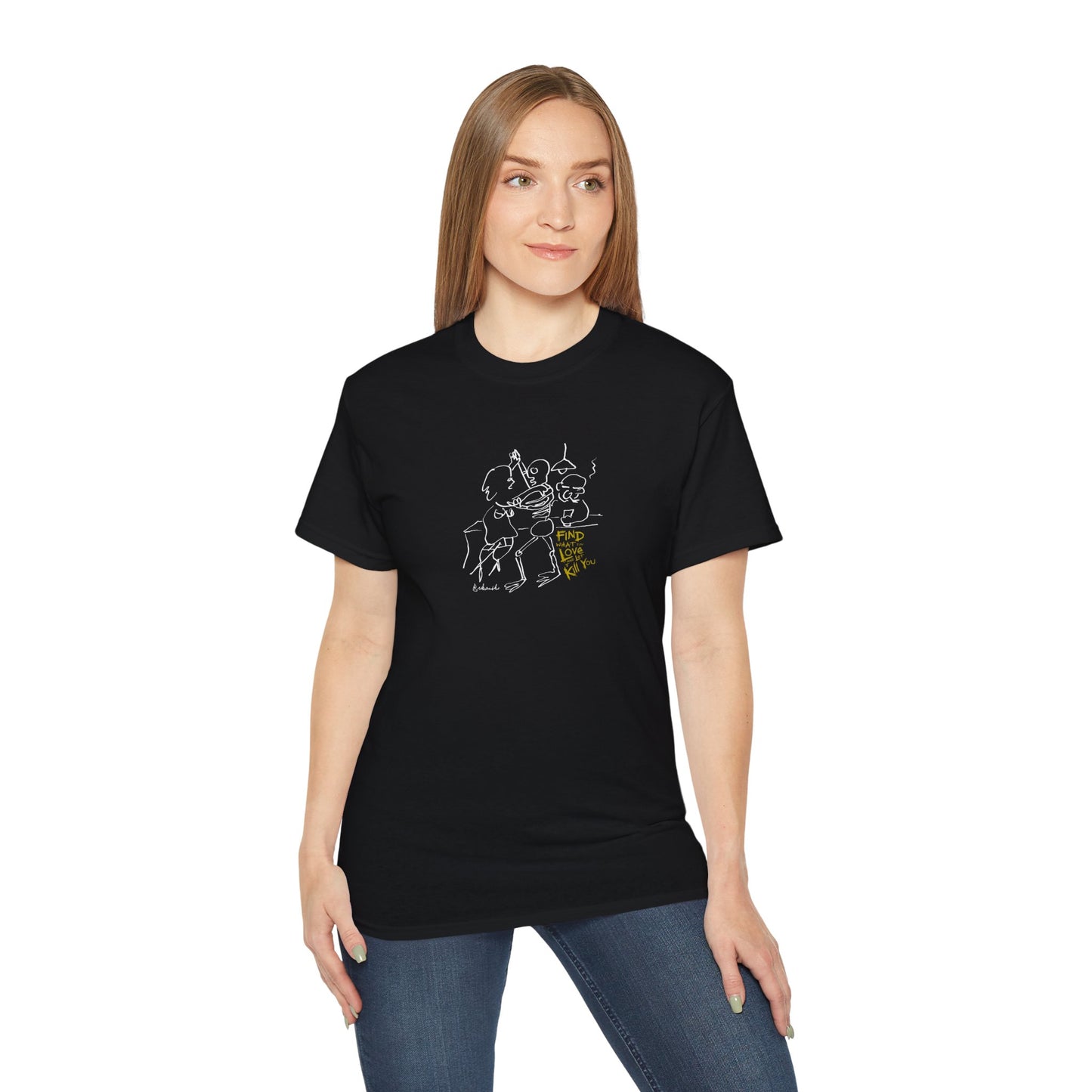 Charles Bukowski "Find What You Love And Let It Kill You" | t-shirt