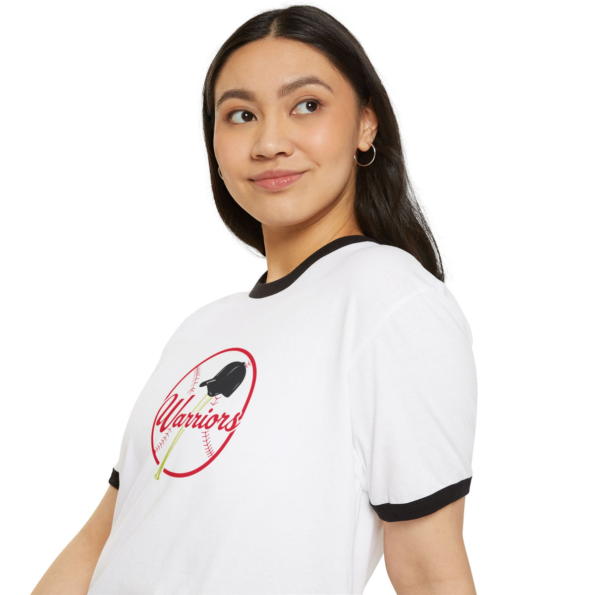 The Warriors Vintage NY Baseball mash up Ringer T-Shirt