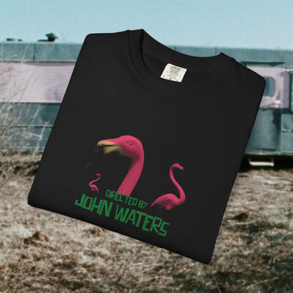 Directed by John Waters T-Shirt | Pink Flamingos graphic tee