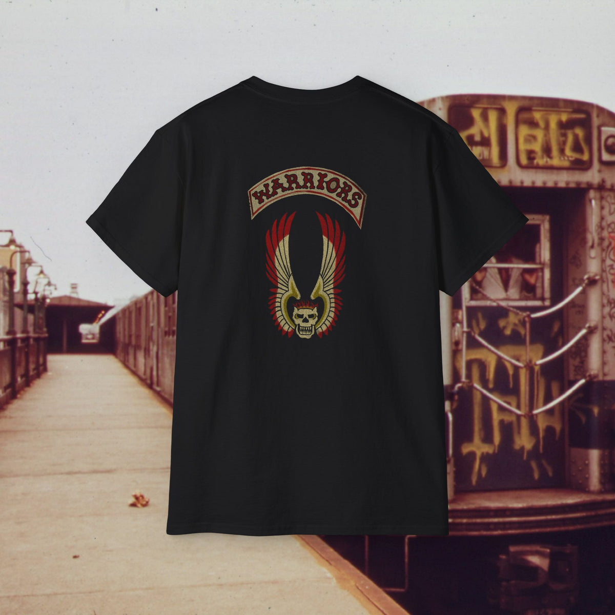 The Warriors 1979 film double sided T-Shirt