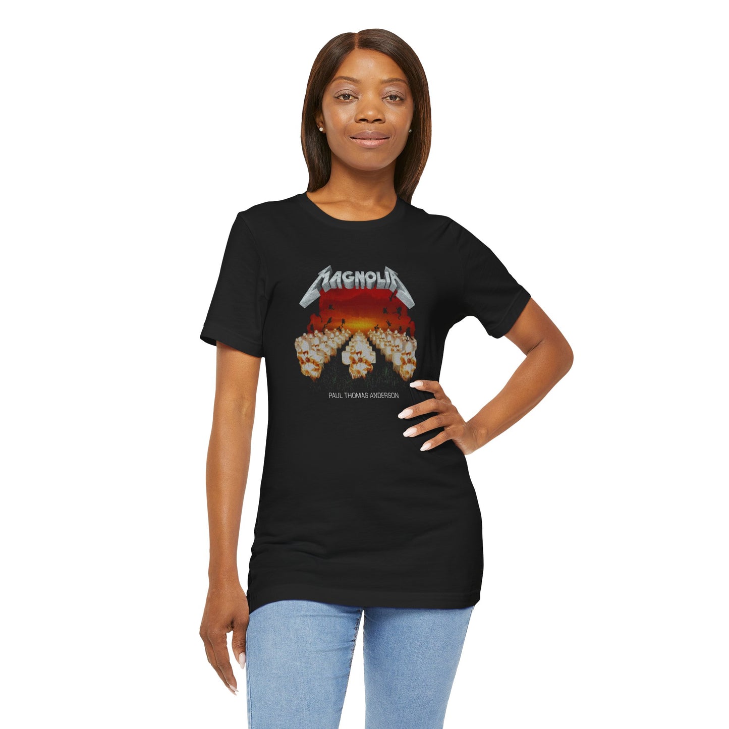 Metallica meets Magnolia Album Art Mash Up Tee
