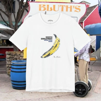 Arrested Development meets The Velvet Underground frozen banana T-Shirt
