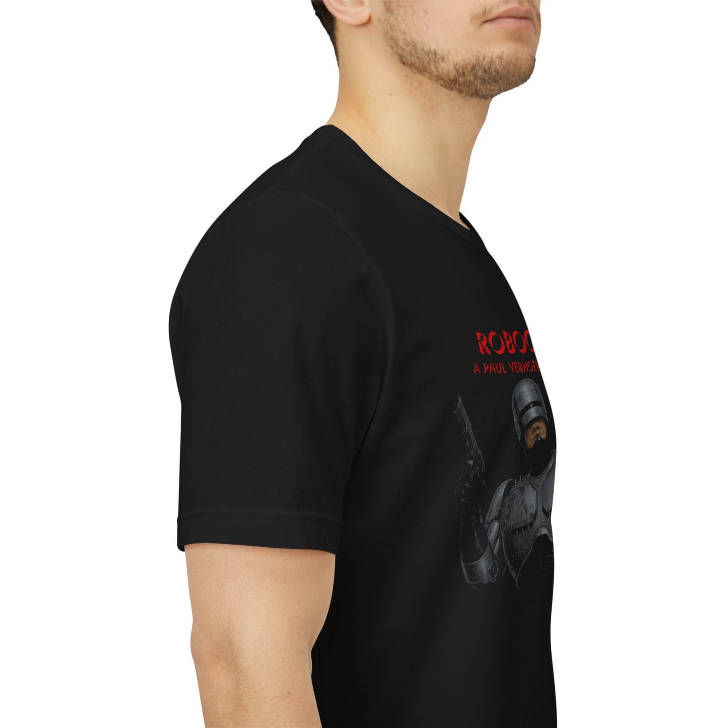 Robocop meets Queen News of the World mash up T Shirt