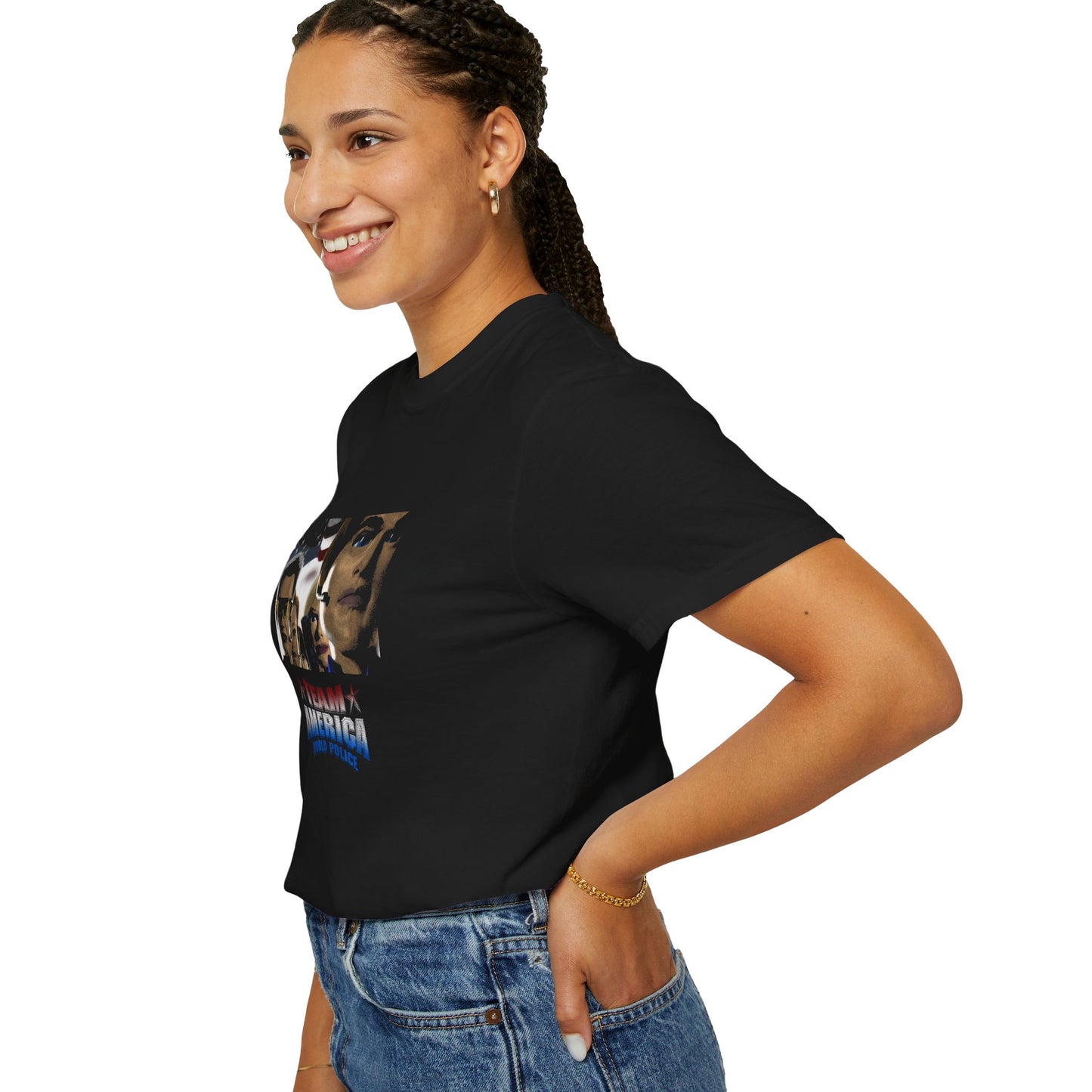 Team America World Police vintage style T-Shirt