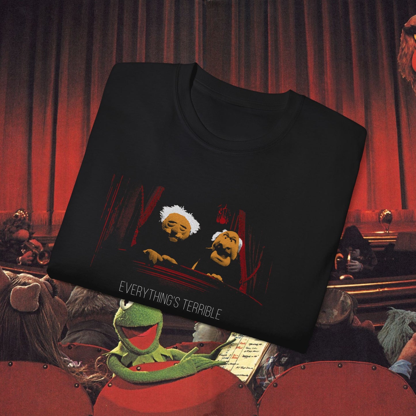 Muppet Show Statler & Waldorf Everything's Terrible