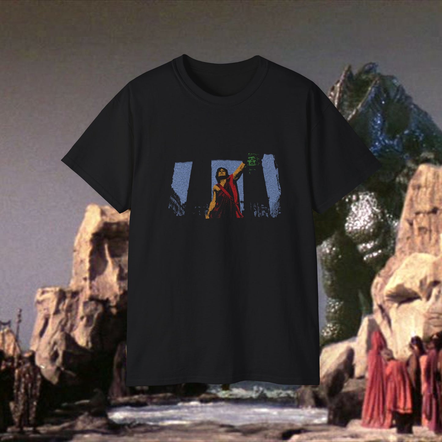 Clash of the Titans | 1981 retro graphic t-shirt