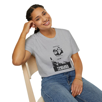 Thelma & Louise vintage movie poster T-Shirt yellow and gold