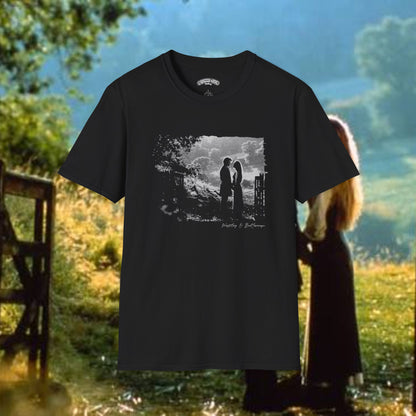 The Princess Bride Westley & Buttercup black and white t-shirt