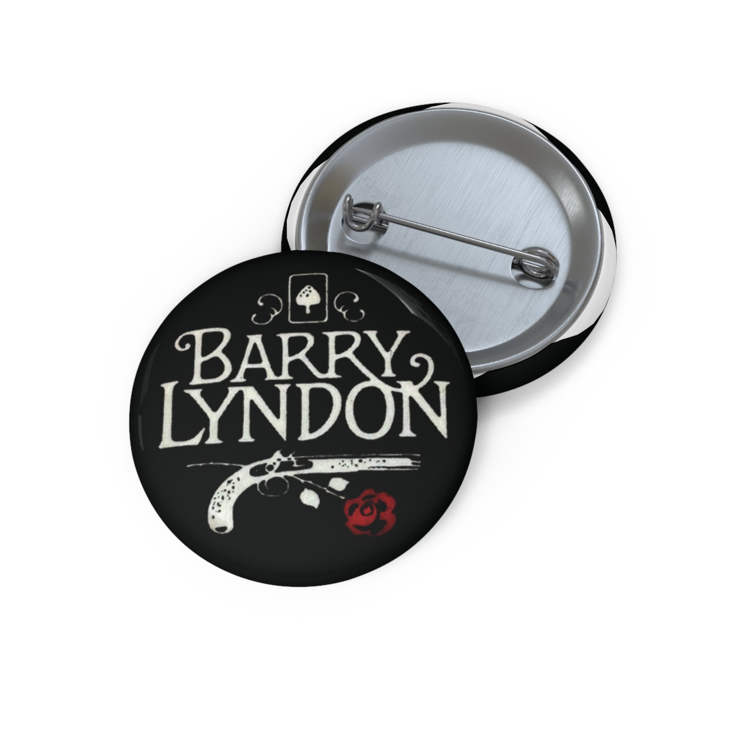 Stanley Kubrick Barry Lyndon promotional pin faithful reproduction from the original