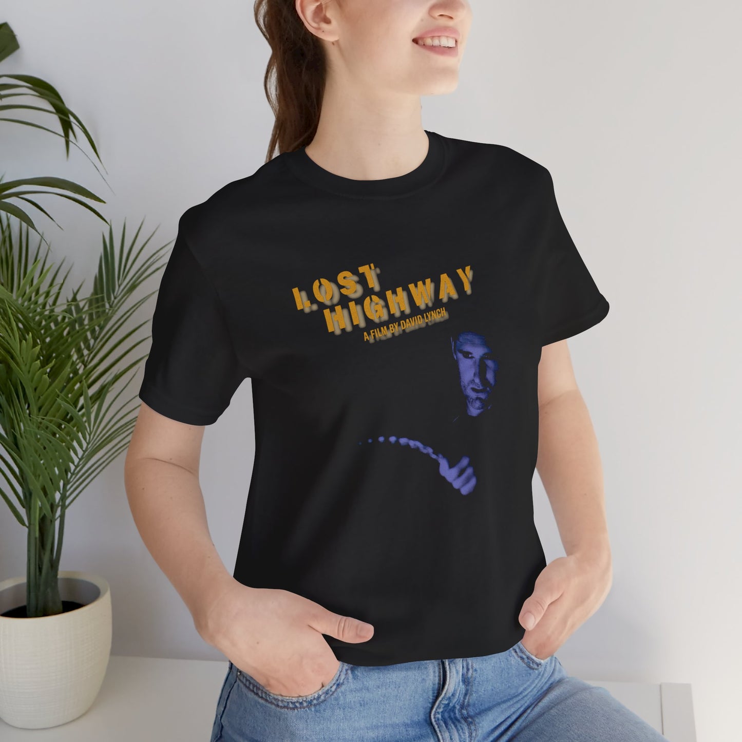 David Lynch Lost Highway double sided TShirt