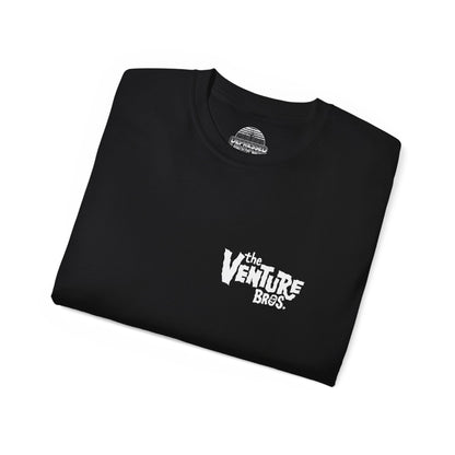 Venture Bros. t-shirt, double sided