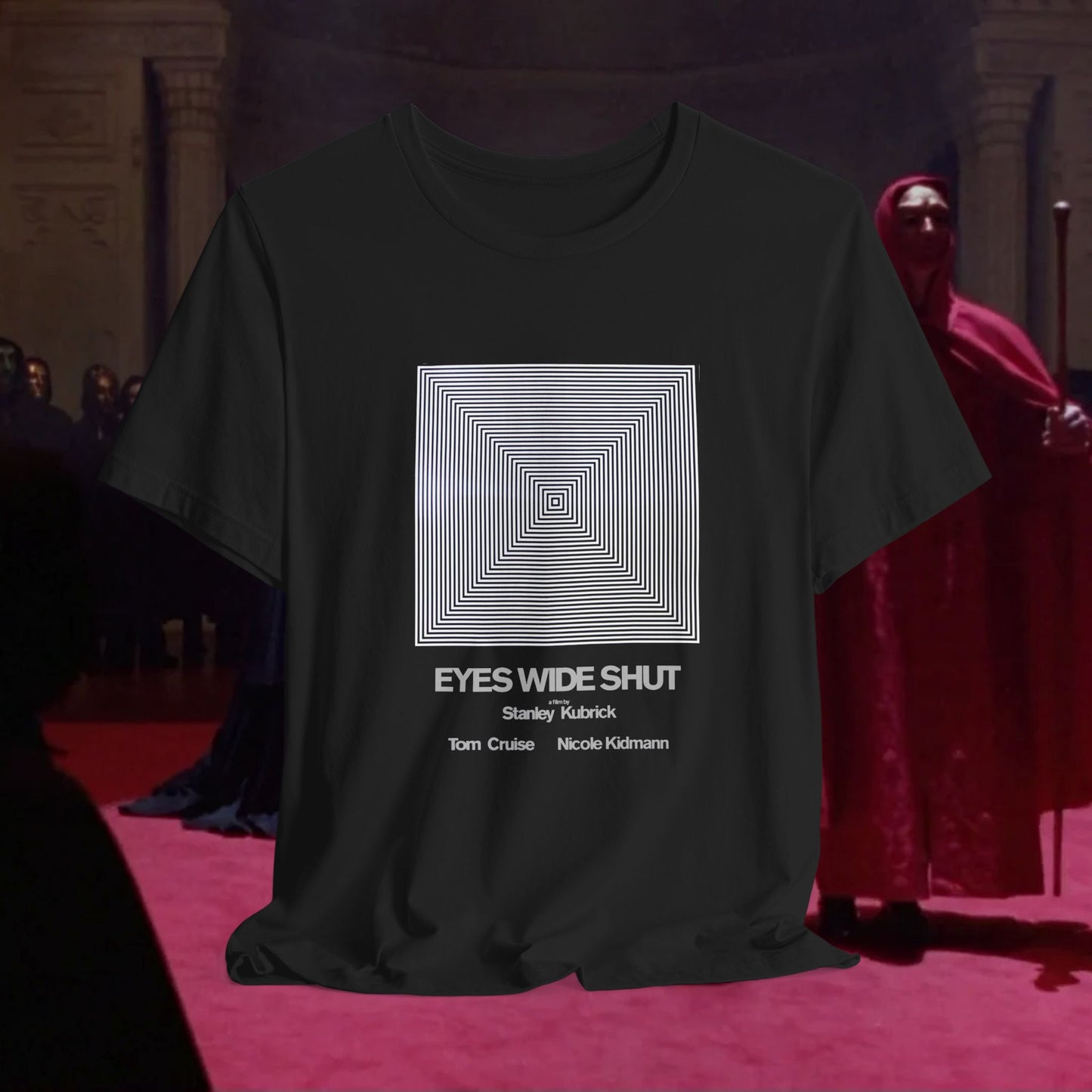 Eyes Wide Shut Movie Poster Tee