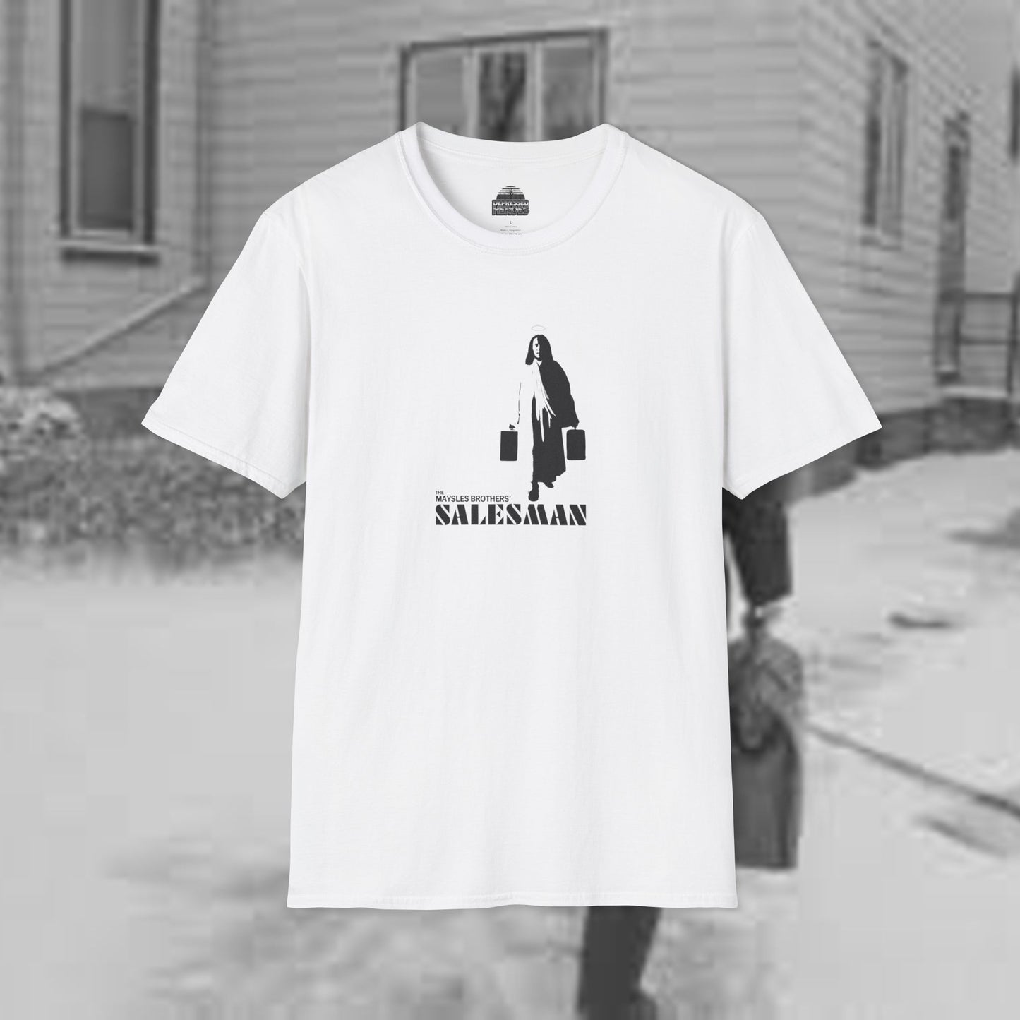 SALESMAN Maysles Brothers Documentary Tribute T-Shirt