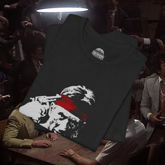 The Deer Hunter Movie Robert De Niro double sided T-Shirt