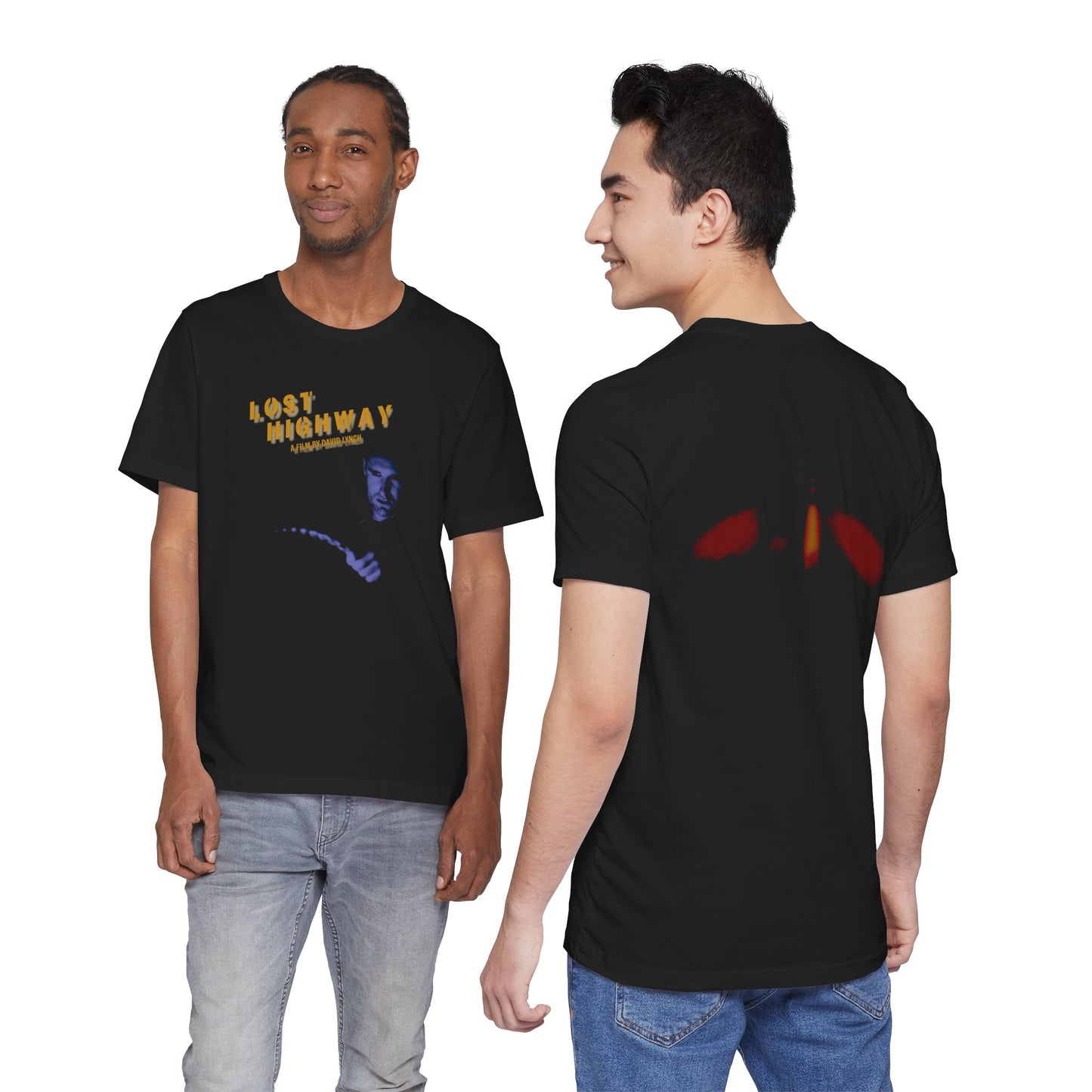 David Lynch Lost Highway double sided TShirt