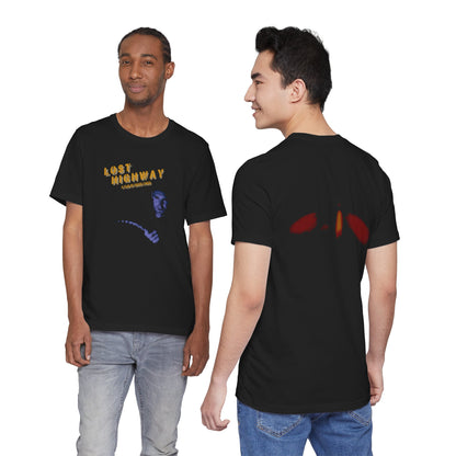 David Lynch Lost Highway double sided TShirt