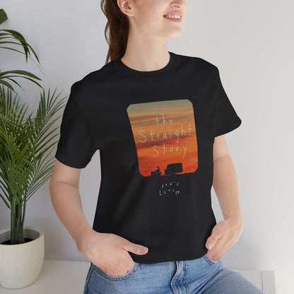 David Lynch The Straight Story double sided T-Shirt