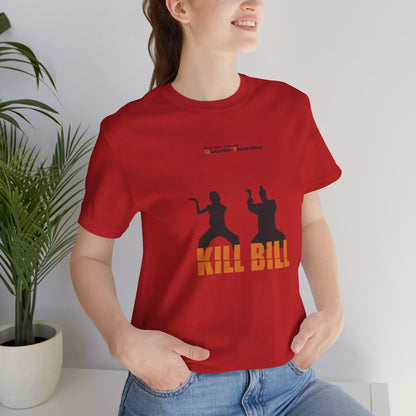 Kill Bill Silhouette T-Shirt — Martial Arts Retro Movie Tee