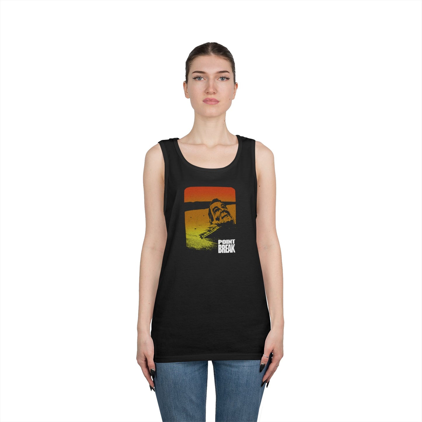Point Break Retro Surf Tank Top