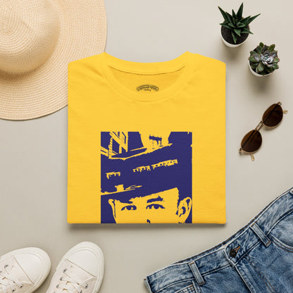 The French Connection Vintage poster William Friedkin T Shirt yellow or white