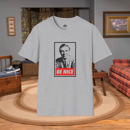 Mr. Rogers Be Nice T-Shirt