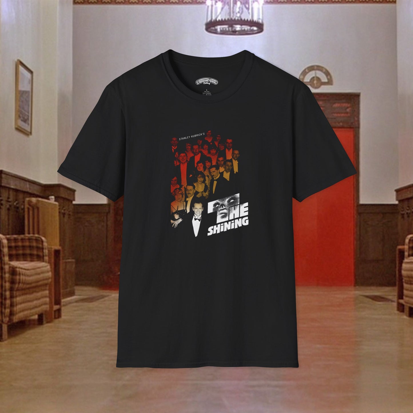 The Shining July 4th Ball, 1921 Kubrick T Shirt