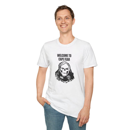 Welcome to Cape Fear mash up T-Shirt