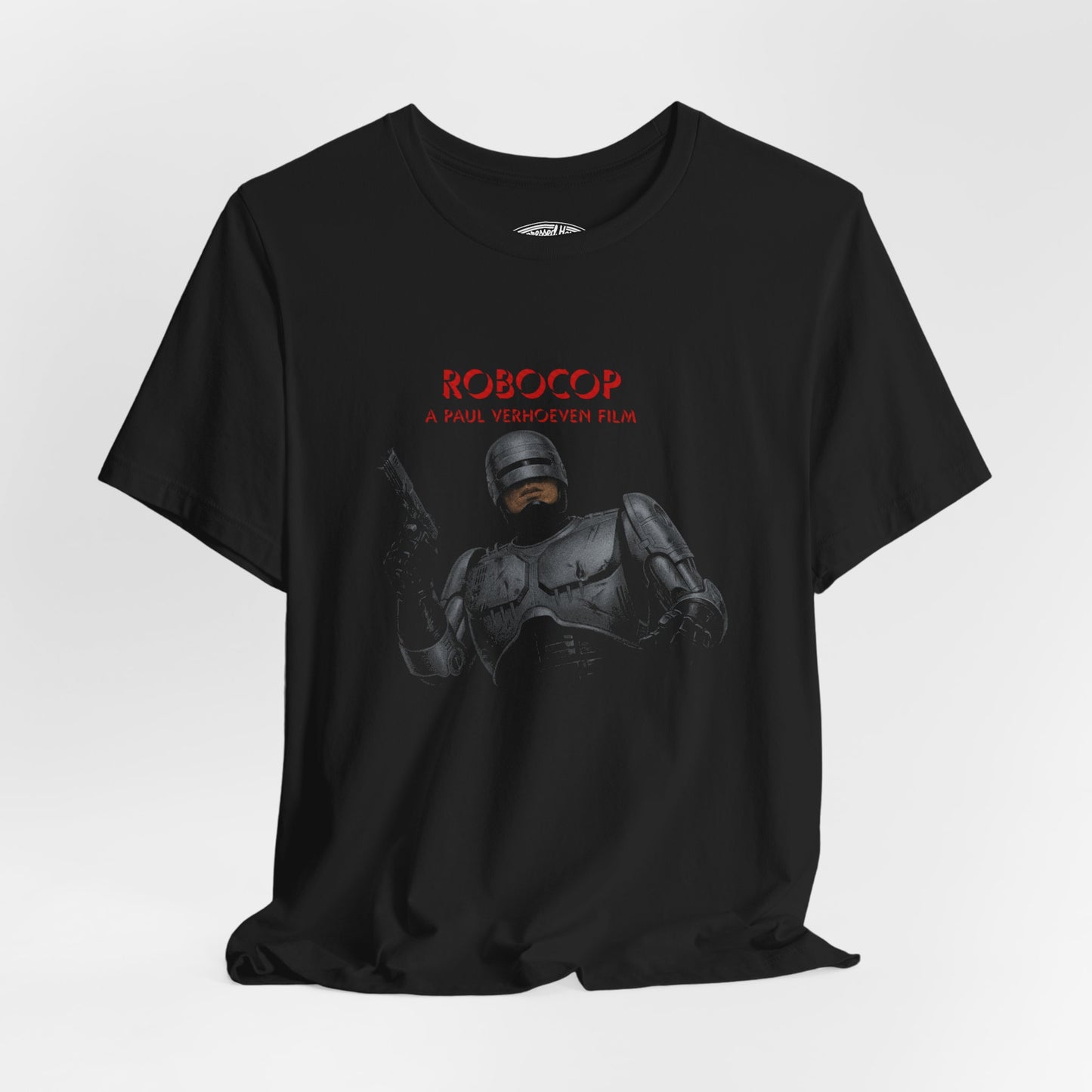 Robocop meets Queen News of the World mash up T Shirt