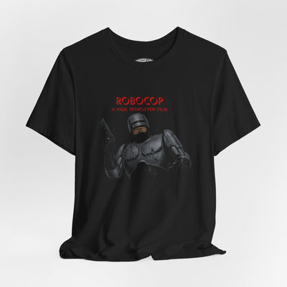 Robocop meets Queen News of the World mash up T Shirt