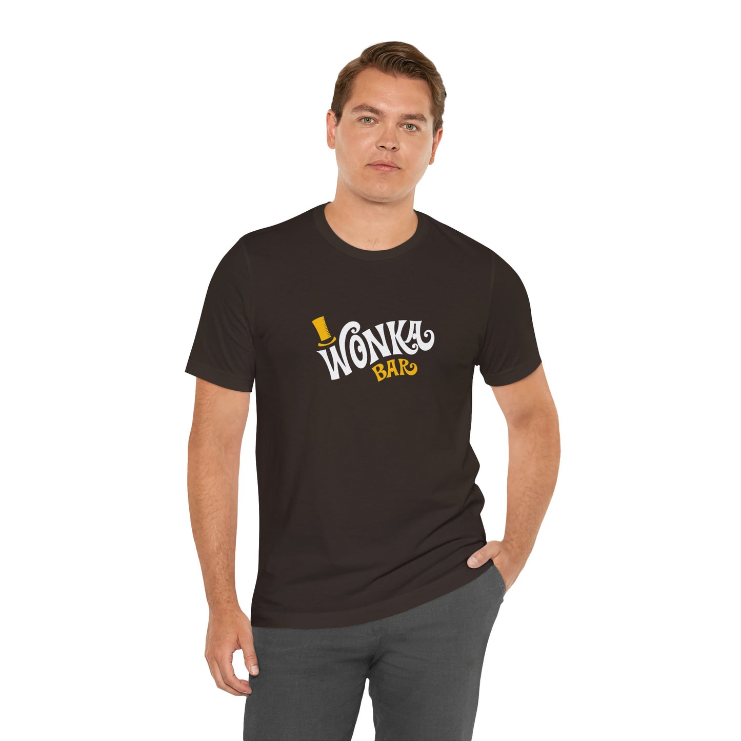Wonka Bar original logo T-Shirt Willie Wonka and the Chocolate Factory