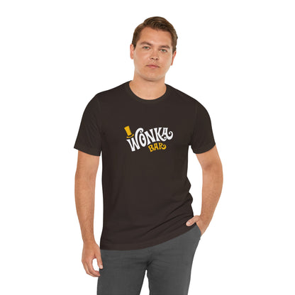 Wonka Bar original logo T-Shirt Willie Wonka and the Chocolate Factory