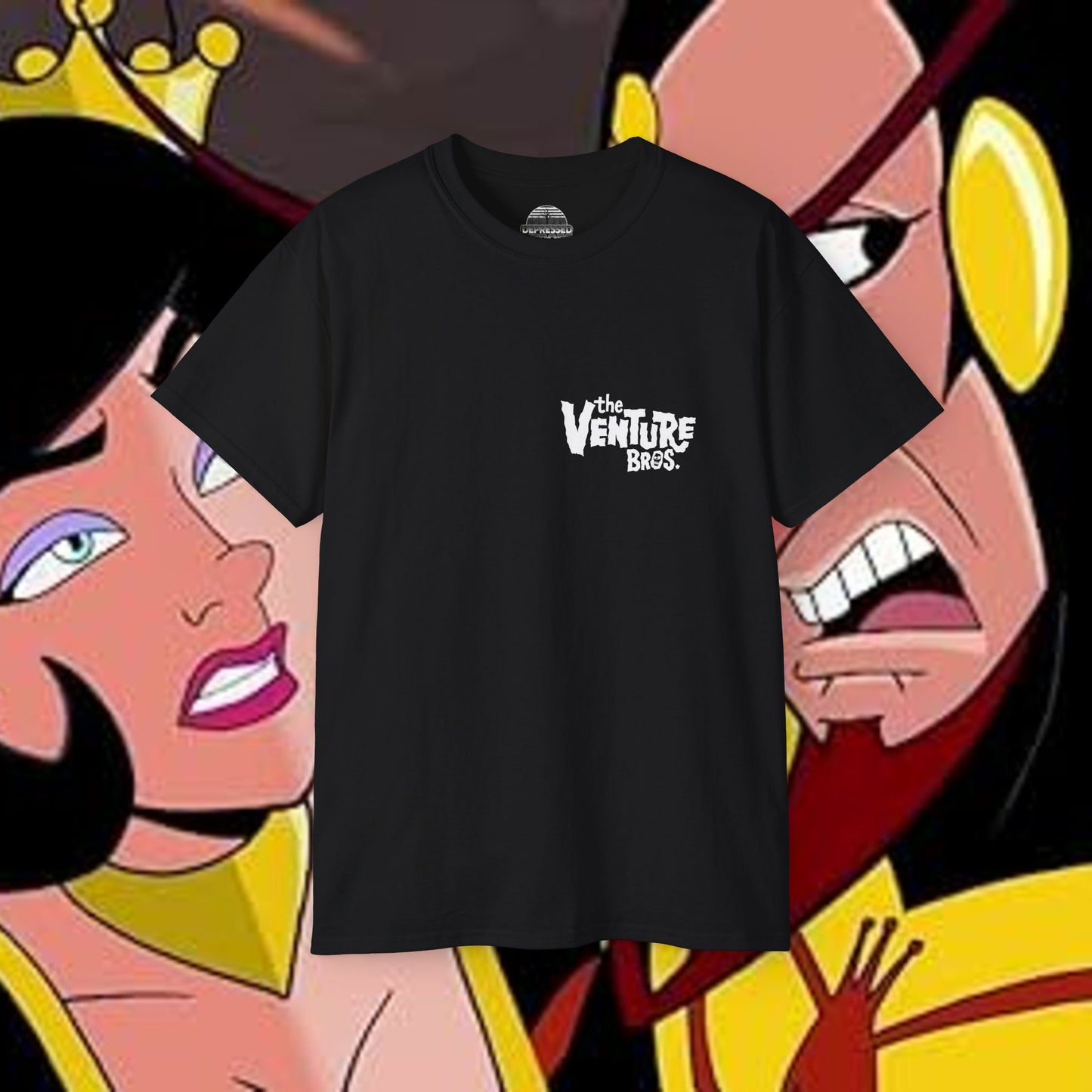 Venture Bros. t-shirt, double sided