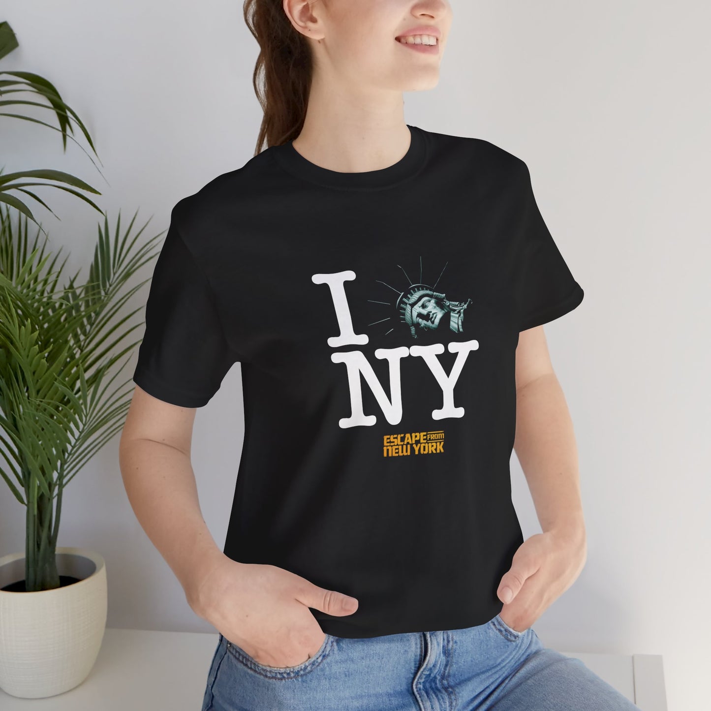I Escape NY T-Shirt | Parody I  NY Design, New York Theme