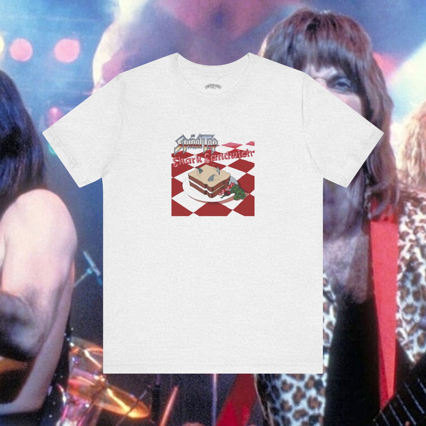 Spinat Tap Shark Sandwich album T-Shirt